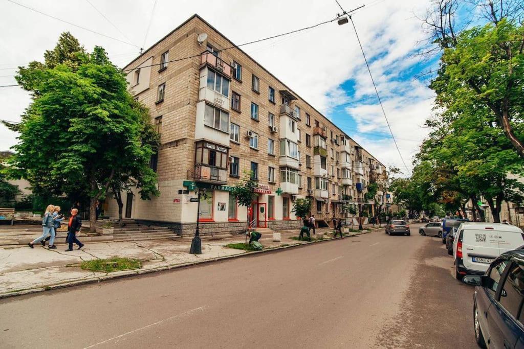 Very Stylish Apartament In Middle Of City. Chişinau Exteriör bild